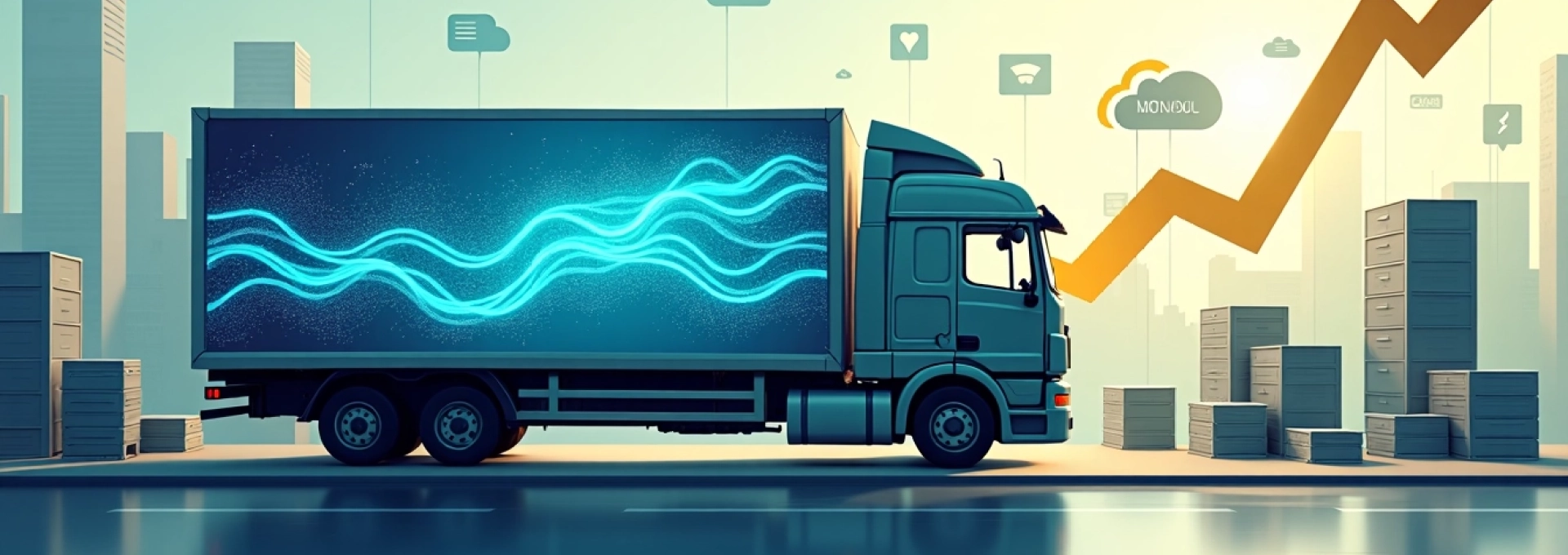 Cost Reduction Through E-Transport