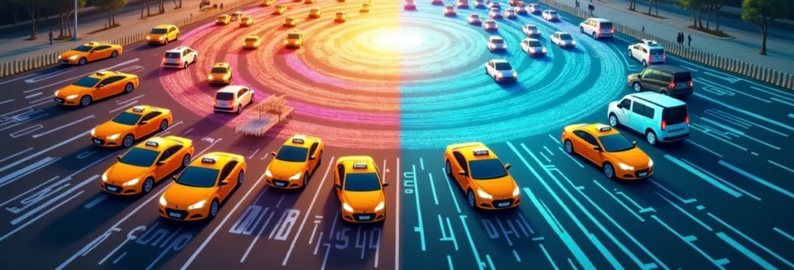 shared cabs