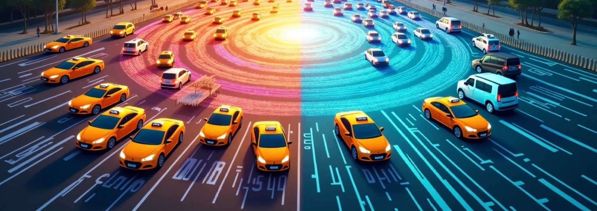 shared cabs