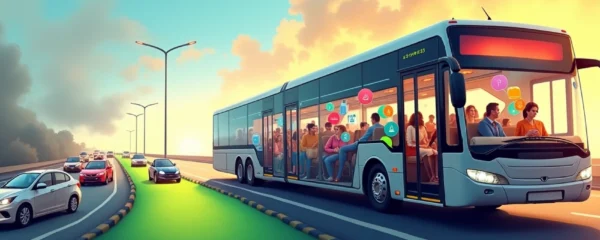 coaches for inter-urban travel