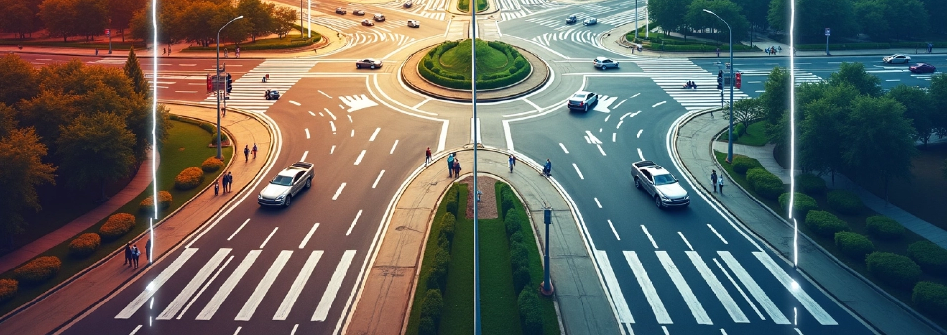 Urban Road Design Patterns