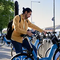 Bike sharing